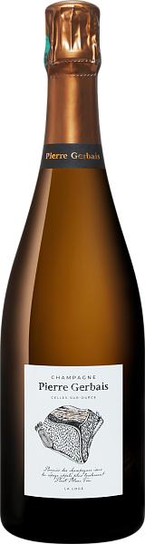 Celles-Sur-Ourse La Loge Champagne AOC Pierre Gerbais, 0.75 л в Москве