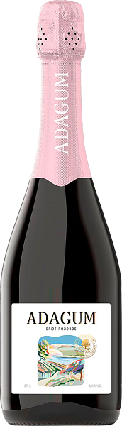 Adagum Brut Rose, 0.75 л в Москве