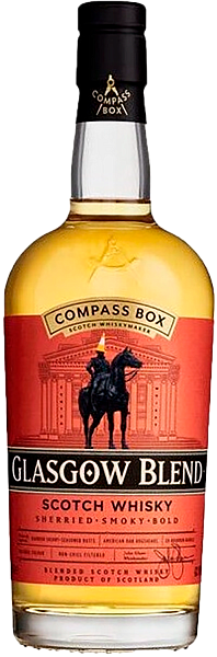 Compass Box Glasgow Blend Blended Scotch Whisky, 0.7 л в Москве