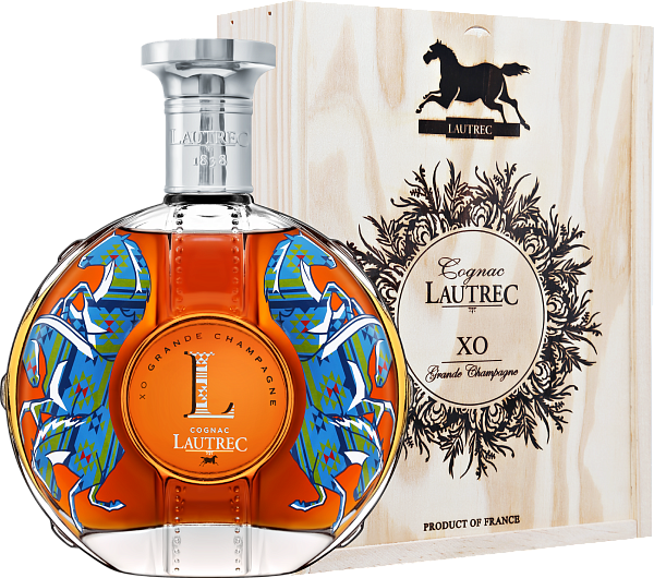 Lautrec Cognac XO Grande Champagne Premier Cru (gift box), 0.7 л в Москве