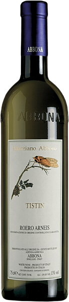 Tistin Roero Arneis DOCG Marziano Abbona, 0.75 л в Москве