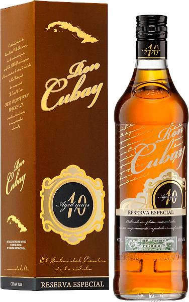 Cubay Reserva Especial 10 y.o. (Подарочная упаковка), 0.7 л в Москве