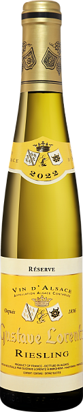 Вино Riesling Reserve Alsace AOC Gustave Lorentz, 0.375 л в Москве