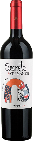 Viu Manent Secreto Malbec Colchagua Valley DO, 0.75 л в Москве