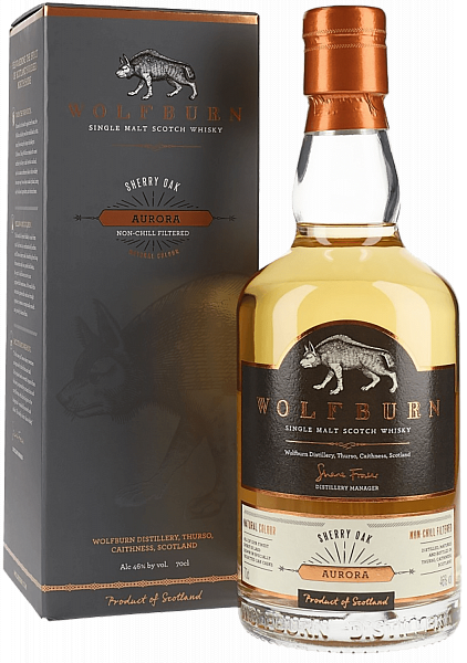 Wolfburn Aurora Single Malt Scotch Whisky (Подарочная упаковка), 0.7 л в Москве