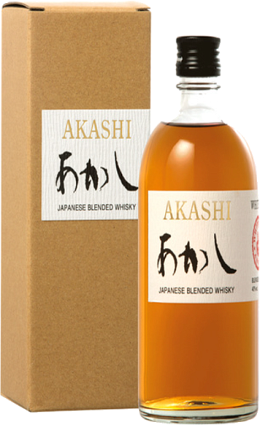 Akashi Blended Whiskey (Подарочная упаковка), 0.5 л в Москве