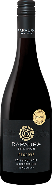 Rapaura Springs Pinot Noir Reserve Marlborough, 0.75 л в Москве