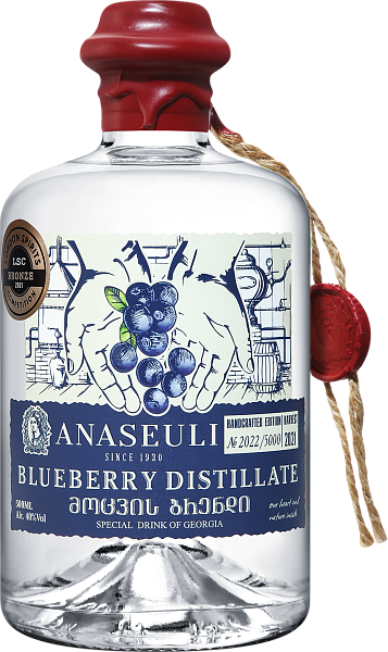 Anaseuli Blueberry, 0.5 л в Москве