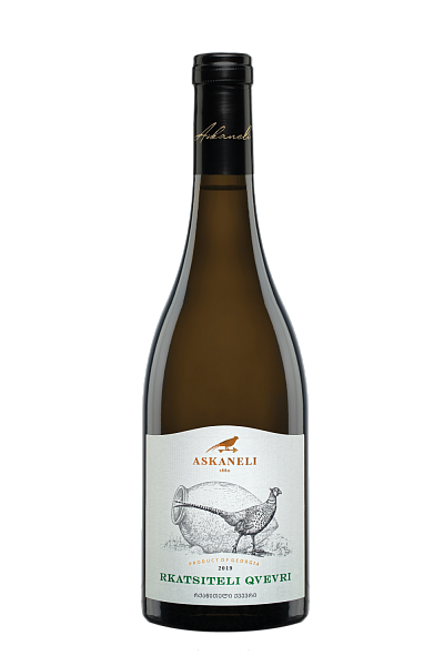 Вино Rkatsiteli Qvevri Askaneli, 0.75 л в Москве