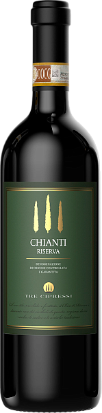 Tre Cipressi Chianti DOCG Riserva Piccini, 0.75 л в Москве