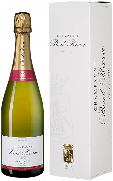 Paul Bara Grand Rose Brut Grand Cru Champagne AOC (Подарочная упаковка), 0.75 л в Москве
