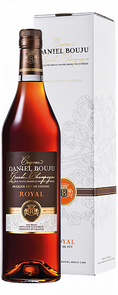 Daniel Bouju Royal Premier Cru Grande Champagne Cognac (Подарочная упаковка), 0.7 л в Москве