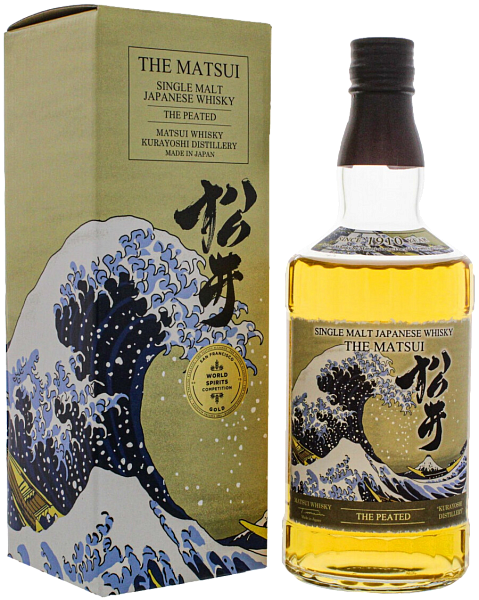 The Matsui The Peated Single Malt Japanese Whisky (Подарочная упаковка), 0.7 л в Москве