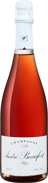 Игристое вино Andre Beaufort Polisy Reserve Rose Champagne AOC Demi-Sec, 0.75 л в Москве