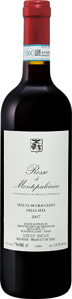 Rosso di Montepulciano DOC Tenuta di Gracciano Della Seta, 0.75 л в Москве