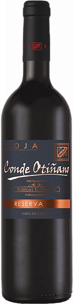 Conde Otinano Reserva Rioja DOCa Bodegas el Cidacos, 0.75 л в Москве