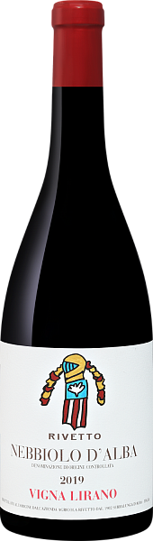 Nebbiolo d’Alba DOC Vigna Lirano Rivetto, 0.75 л в Москве
