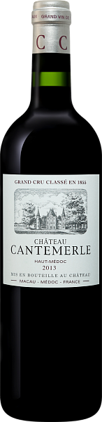 Вино Chateau Cantemerle Haut-Medoc AOC, 0.75 л в Москве