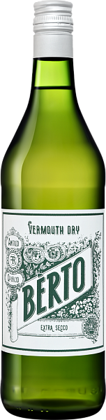 Berto Vermouth Dry Extra Secco, 1 л в Москве
