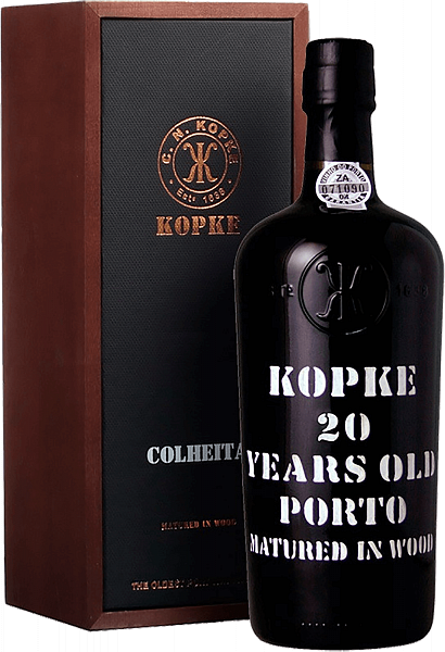 Kopke 20 y.o. Tawny Porto (Подарочная упаковка), 0.75 л в Москве