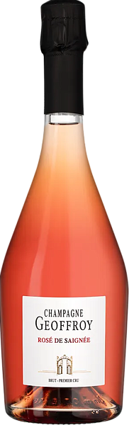 Rose de Saignee Premier Cru Brut Champagne AOC Geoffroy, 0.75 л в Москве