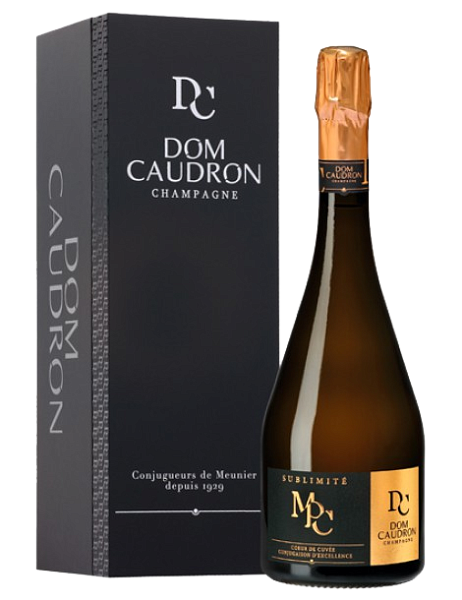 Dom Caudron Sublimite MPC Extra Brut Champagne AOC (Подарочная упаковка), 0.75 л в Москве