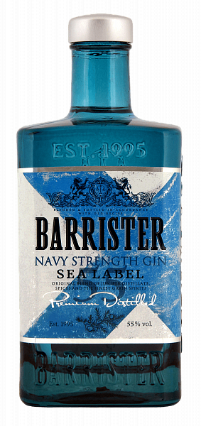 Barrister Navy Strenght Gin, 0.7 л в Москве