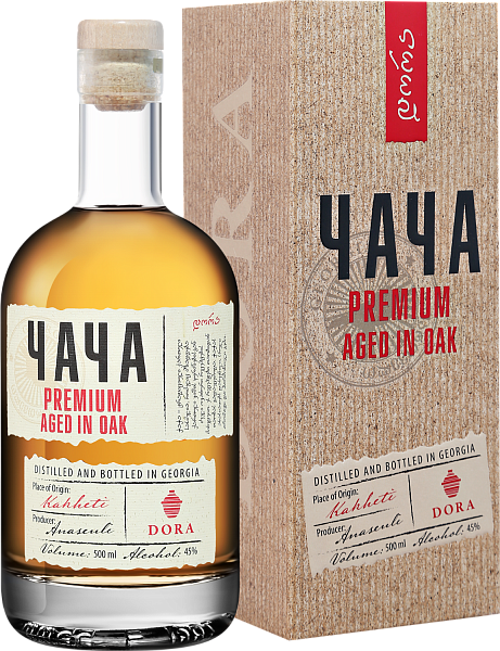 Чача Chacha Askaneli Premium Dora (Подарочная упаковка), 0.5 л в Москве