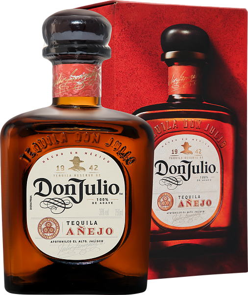 Don Julio Anejo (Подарочная упаковка), 0.75 л в Москве