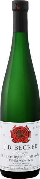 Riesling Wallufer Walkenberg Kabinett Trocken Rheingau J.B.Becker, 0.75 л в Москве