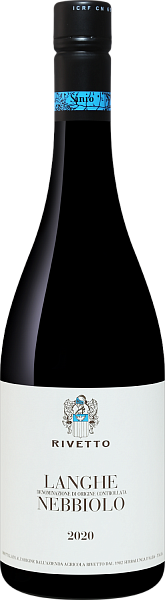 Nebbiolo Langhe DOC Rivetto, 0.75 л в Москве