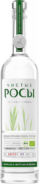 Vodka Chisti Rosi, 0.5 л в Москве