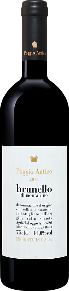 Brunello di Montalcino DOCG Poggio Antico, 3 л в Москве