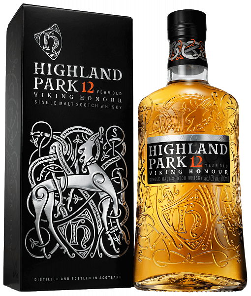 Highland Park Viking Honour 12 y.o. single malt scotch whisky (Подарочная упаковка), 0.7 л в Москве