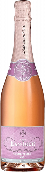 Cuvee Jean-Louis Brut Rose Charles de Fere, 0.75 л в Москве