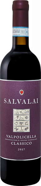 Salvalai Classico Valpolicella DOC Cesari, 0.75 л в Москве