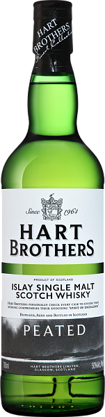 Hart Brothers Peated Islay Single Malt Scotch Whisky, 0.7 л в Москве