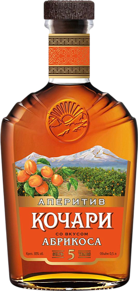 Kochari with the Taste of Apricot, 0.5 л в Москве