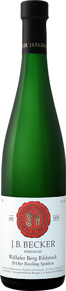 Riesling Wallufer Berg Bildstock Spatlese Rheingau J.B.Becker, 0.75 л в Москве