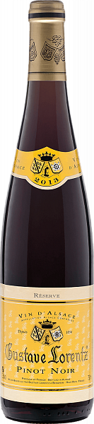 Pinot Noir Reserve Alsace AOC Gustave Lorentz, 0.75 л в Москве