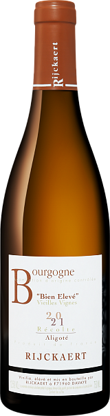 Вино Bien Eleve Vieilles Vignes Bourgogne AOC Domaine Rijckaert, 0.75 л в Москве