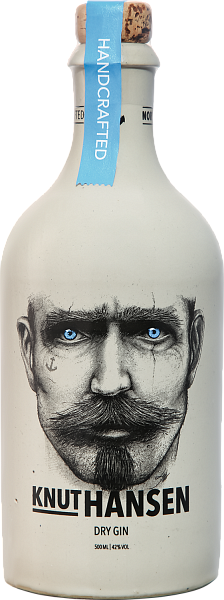 Knut Hansen Dry Gin, 0.5 л в Москве