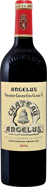 Вино Chateau Angelus Saint-Emilion Grand Cru АОС, 0.75 л в Москве
