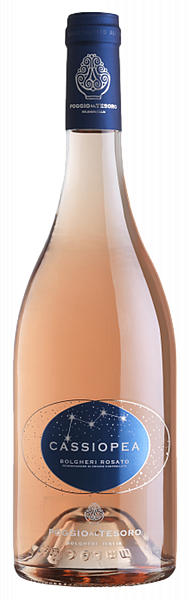 Cassiopea Toscana IGT Rosato Poggio al Tesoro, 0.75 л в Москве