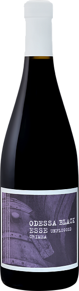 Вино Esse Unplugged Odessa Black Satera, 0.75 л в Москве