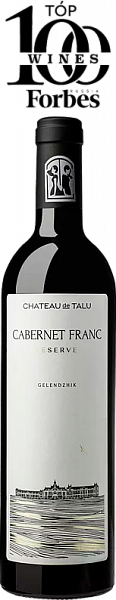 Cabernet Franc Reserve Kuban’. Gelendzhik Chateau de Talu, 0.75 л в Москве