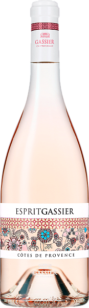 Вино Esprit Gassier Cotes de Provence AOC Chateau Gassier, 0.75 л в Москве