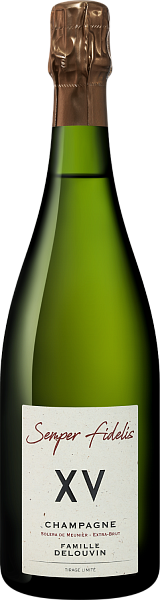Semper Fidelis XV Solera de Meunier Extra Brut Champagne AOC Famille Delouvin, 0.75 л в Москве
