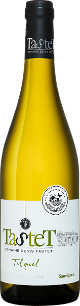 Tastet Tel Quel Cotes de Gascogne IGT Domaine Denis Tastet, 0.75 л в Москве