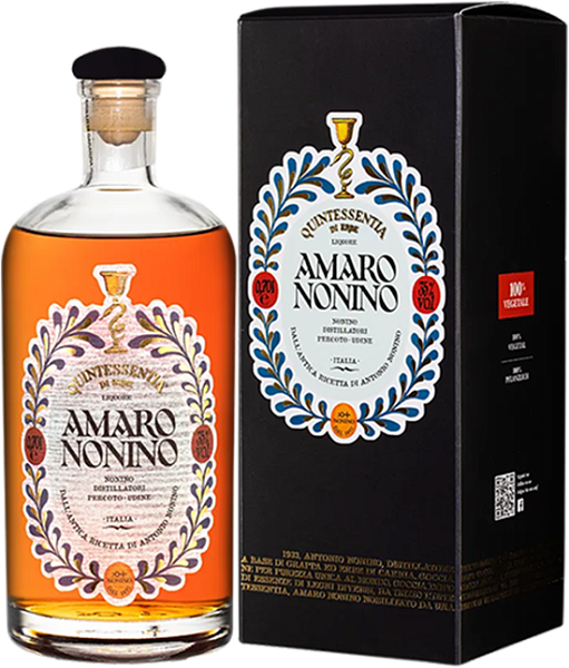 Quintessentia Amaro Nonino (Подарочная упаковка), 0.7 л в Москве